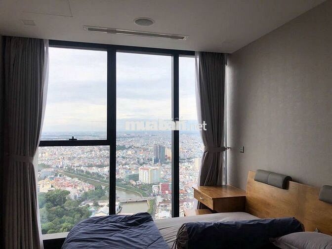 Cho thuê Vinhomes Golden River 2PN, view Landmark, full NT, 33tr