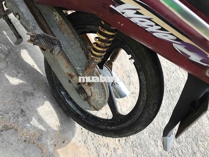 Honda Wave Đỏ Mâm đúc