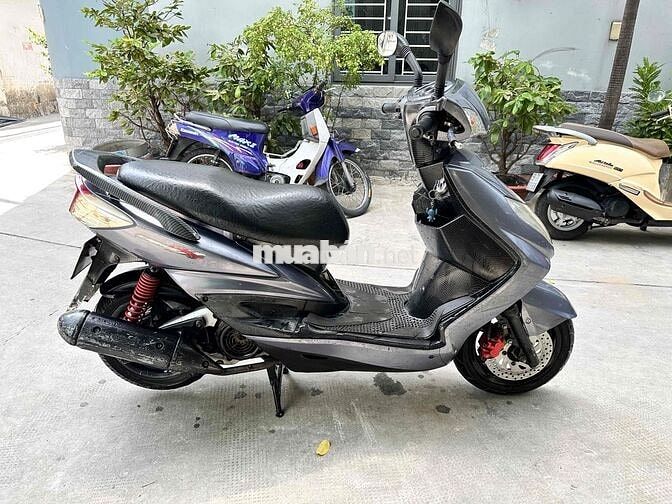 Yamaha Cygnus X Xám nhập thái .siêu bền