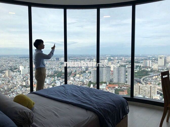 Cho thuê Vinhomes Golden River 2PN, view Landmark, full NT, 33tr