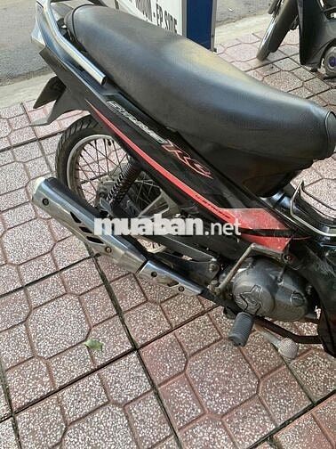 Yamaha Sirius Đen Xe số