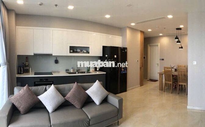 Cho thuê Vinhomes Golden River 2PN, view Landmark, full NT, 33tr