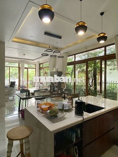 Biệt Thự 3 tầng Ven Sông 250m2 khu Compound Jamona Home Resort