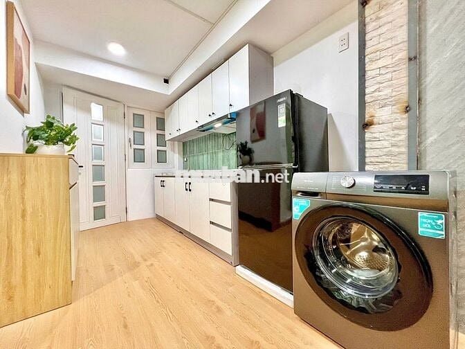 CĂN HỘ FULL NỘI THẤT MỚI 100% 2PN LÊ VĂN SỸ
