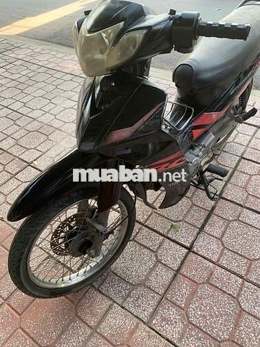Yamaha Sirius Đen Xe số