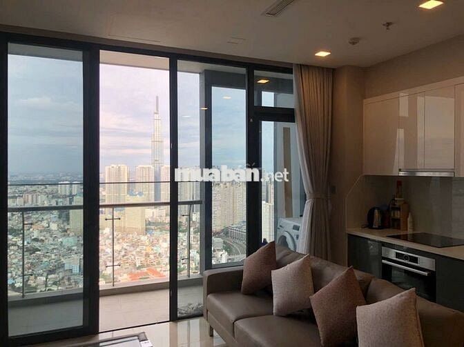 Cho thuê Vinhomes Golden River 2PN, view Landmark, full NT, 33tr
