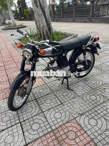 Honda 67 Đen Xe máy cổ điển