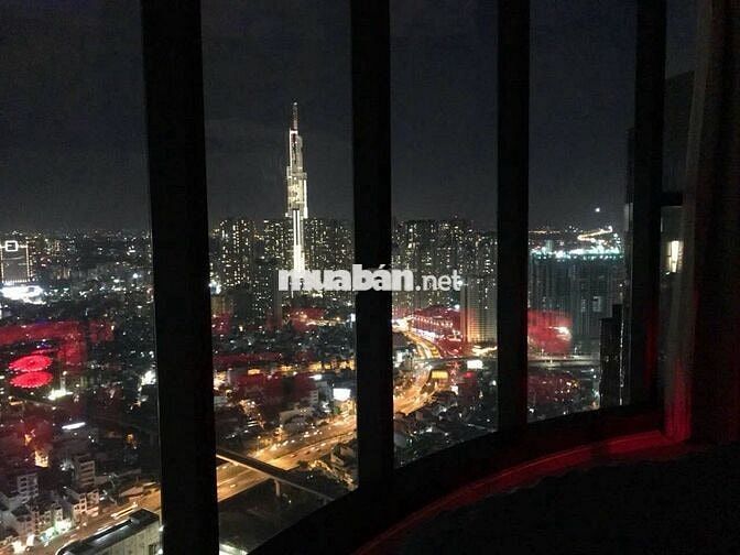 Cho thuê Vinhomes Golden River 2PN, view Landmark, full NT, 33tr