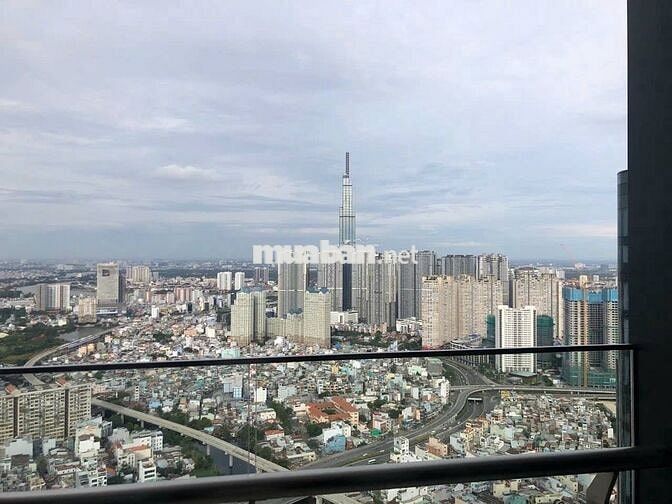 Cho thuê Vinhomes Golden River 2PN, view Landmark, full NT, 33tr
