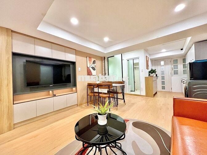 CĂN HỘ FULL NỘI THẤT MỚI 100% 2PN LÊ VĂN SỸ