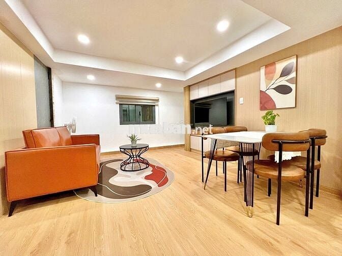 CĂN HỘ FULL NỘI THẤT MỚI 100% 2PN LÊ VĂN SỸ