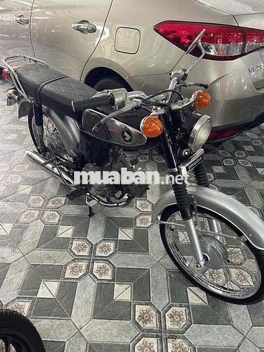 Honda 67 Đen Xe máy cổ điển