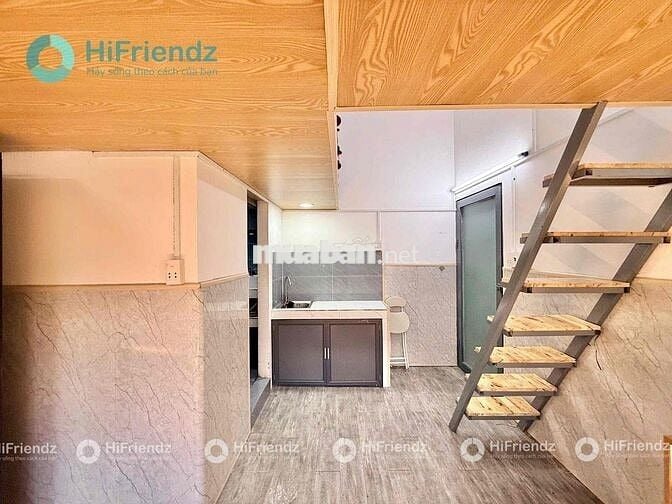 🔥Căn Hộ Có Gác Thoáng Sang Mới Tinh -Ngã Tư Phú Nhuận Cv Hoàng Văn Thu