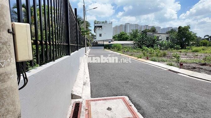 MỞ BÁN 22 LÔ ĐẤT - QUỐC LỘ 13 - QUẬN THỦ ĐỨC. SỔ HỒNG RIÊNG TRAO TAY