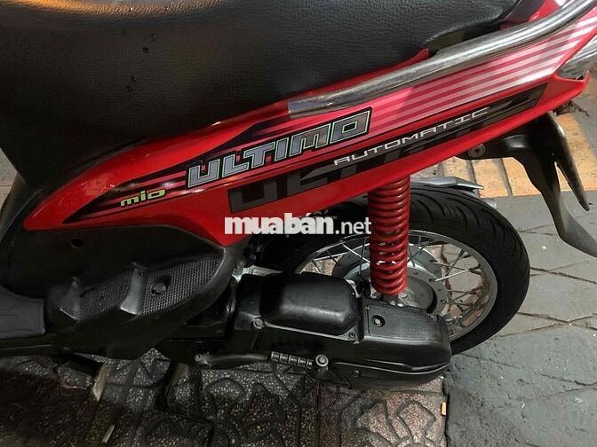 Yamaha Mio Ultimo 2004 Đỏ 108cc