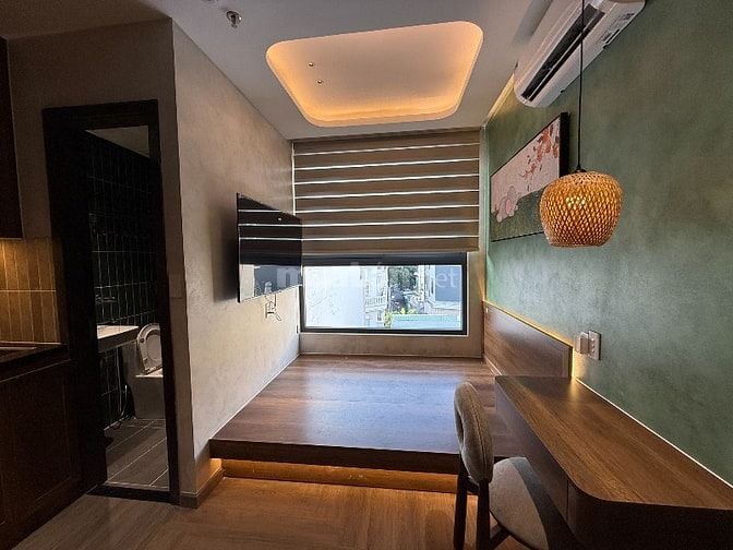 TOÀ CĂN HỘ DỊCH VỤ SIÊU VIP, thu nhập 100 triệu/tháng!!! 📍Hẻm xe tải 