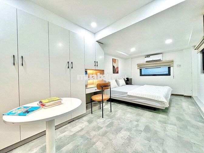 CĂN HỘ FULL NỘI THẤT MỚI 100% 2PN LÊ VĂN SỸ
