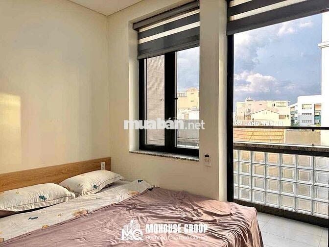 CHDV - Full nội thất - bancol - tiện di chuyển các quận 10,11,tân phú