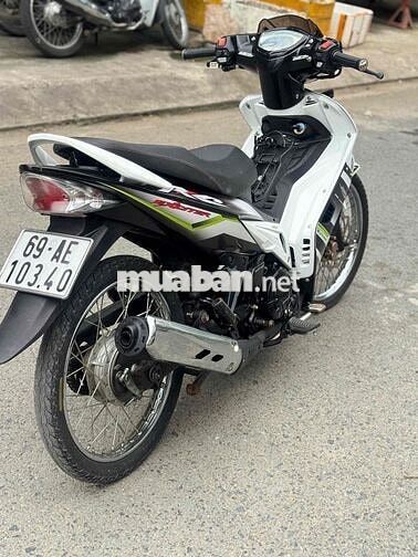 Yamaha Exciter 135 2010 Trắng 57zz lòng 150