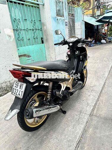 Yamaha Nouvo LX 135 Vàng đen