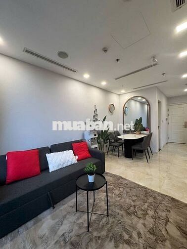 Cho thuê Vinhomes Golden River 1PN, view City Garden, full NT, 23tr