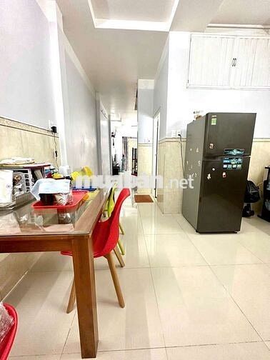 Nhà 1 Trệt 1 Lầu 2PN 4x16m Mặt Tiền Đường Số Phường Tân Phong