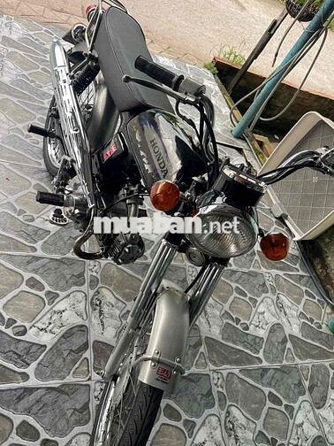 Honda 67 Đen Xe máy cổ điển