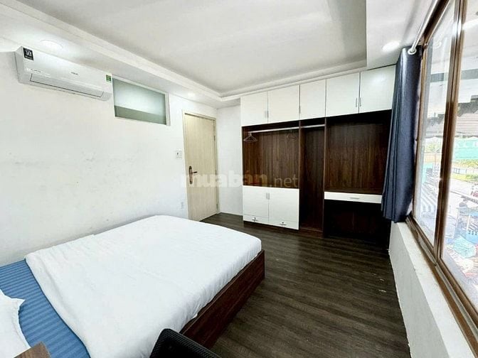 CĂN HỘ DỊCH VỤ 2 PHÒNG NGỦ FULL NỘI THẤT – TRƯỜNG SA, QUẬN 3