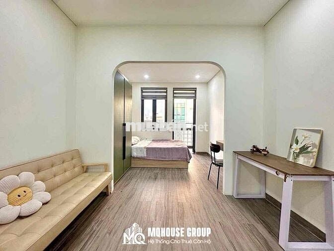 CHDV - Full nội thất - bancol - tiện di chuyển các quận 10,11,tân phú