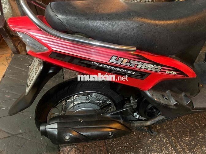 Yamaha Mio Ultimo 2004 Đỏ 108cc