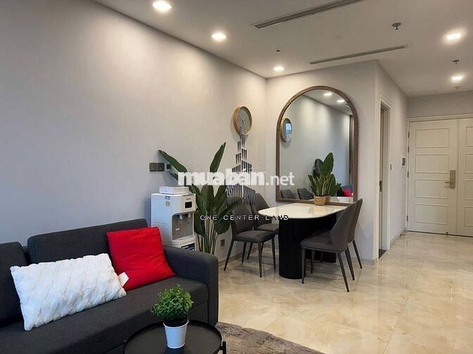 Cho thuê Vinhomes Golden River 1PN, view City Garden, full NT, 23tr