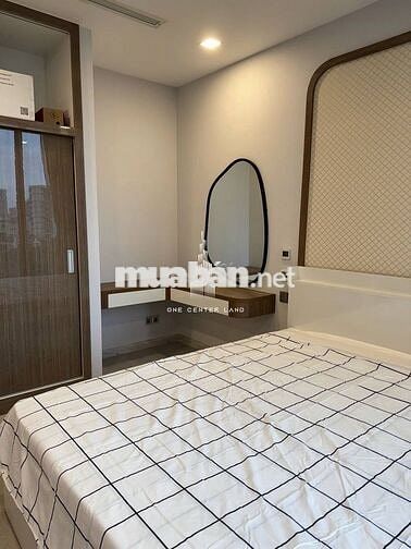 Cho thuê Vinhomes Golden River 1PN, view City Garden, full NT, 23tr