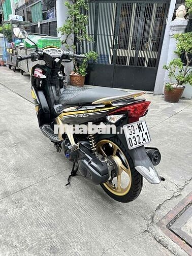 Yamaha Nouvo LX 135 Vàng đen