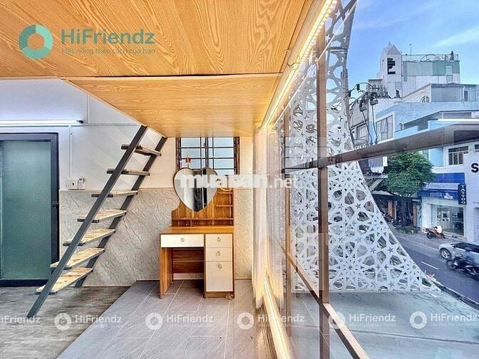 🔥Căn Hộ Có Gác Thoáng Sang Mới Tinh -Ngã Tư Phú Nhuận Cv Hoàng Văn Thu