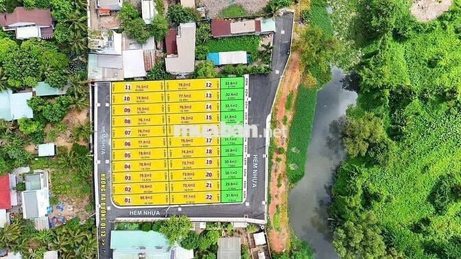 MỞ BÁN 22 LÔ ĐẤT - QUỐC LỘ 13 - QUẬN THỦ ĐỨC. SỔ HỒNG RIÊNG TRAO TAY