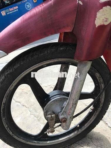 Honda Wave Đỏ Mâm đúc