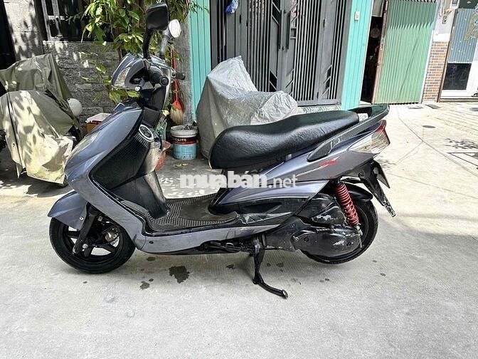 Yamaha Cygnus X Xám nhập thái .siêu bền