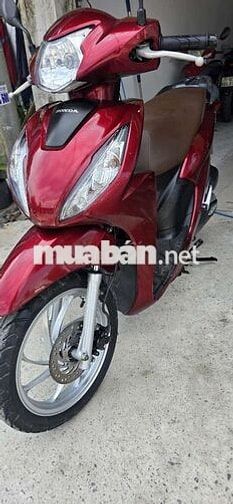 Honda Vision 2023 Cao Cấp màu Đỏ
