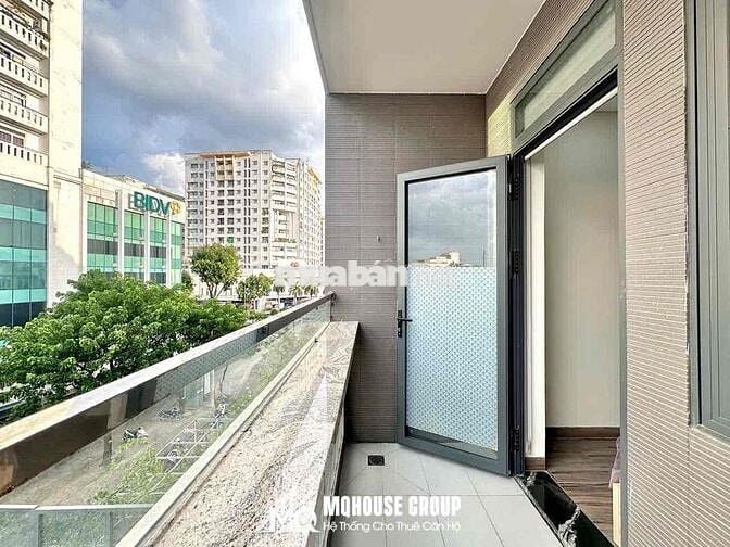 CHDV - Full nội thất - bancol - tiện di chuyển các quận 10,11,tân phú