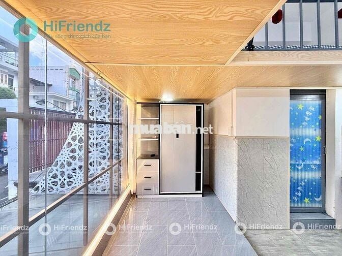 🔥Căn Hộ Có Gác Thoáng Sang Mới Tinh -Ngã Tư Phú Nhuận Cv Hoàng Văn Thu