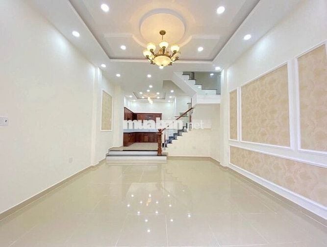 Cho thuê gấp nhà MT 268A Thạch Lam, P. Phú Thạnh, Q.Tân Phú