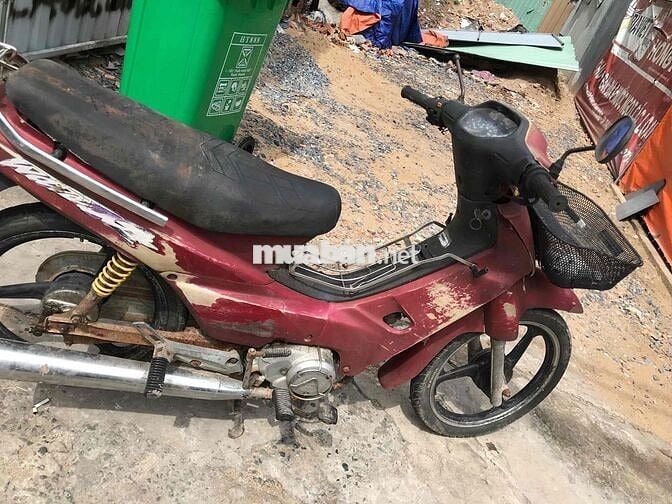 Honda Wave Đỏ Mâm đúc