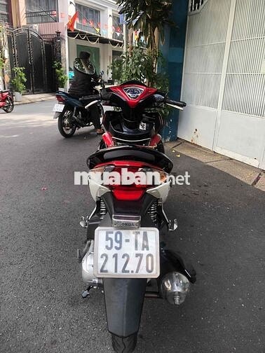 Honda Air Blade 2023 Đỏ đen trắng 11818 km