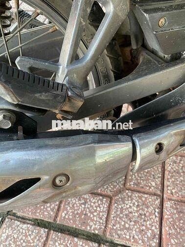 Yamaha Sirius Đen Xe số