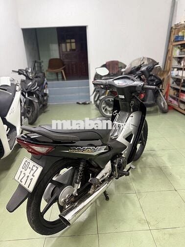 Wave 50cc Đen Hàn Quốc , máy êm ru 