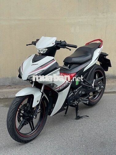 Yamaha Exciter 155 18000 km Trắng, Đỏ, Đen