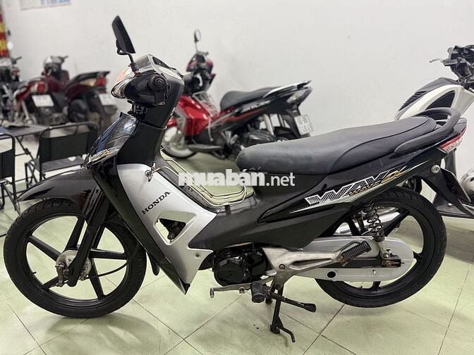 Wave 50cc Đen Hàn Quốc , máy êm ru 