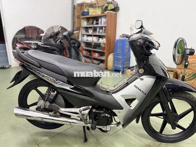 Wave 50cc Đen Hàn Quốc , máy êm ru 