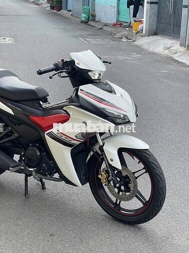 Yamaha Exciter 155 18000 km Trắng, Đỏ, Đen