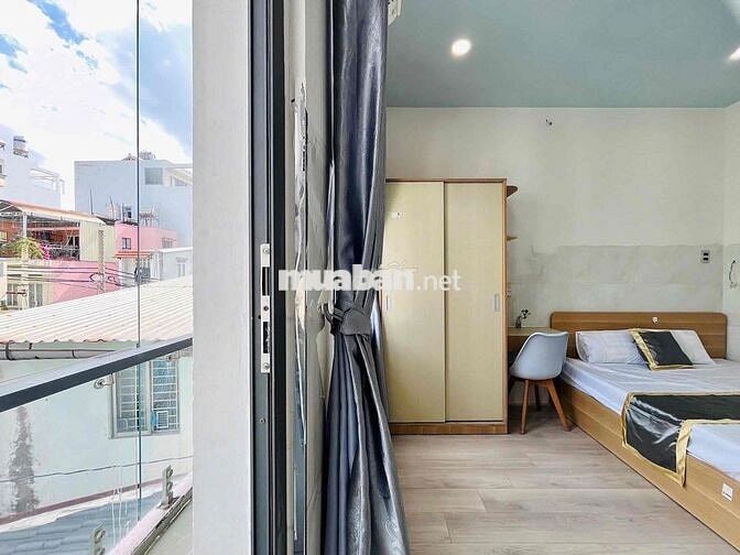 💥 STUDIO 1PN TÁCH BẾP BAN CÔNG FULL NỘI THẤT MỚI 💥